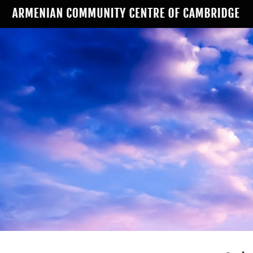 Armenian Organization Near Me - Armenian Community Centre of Cambridge