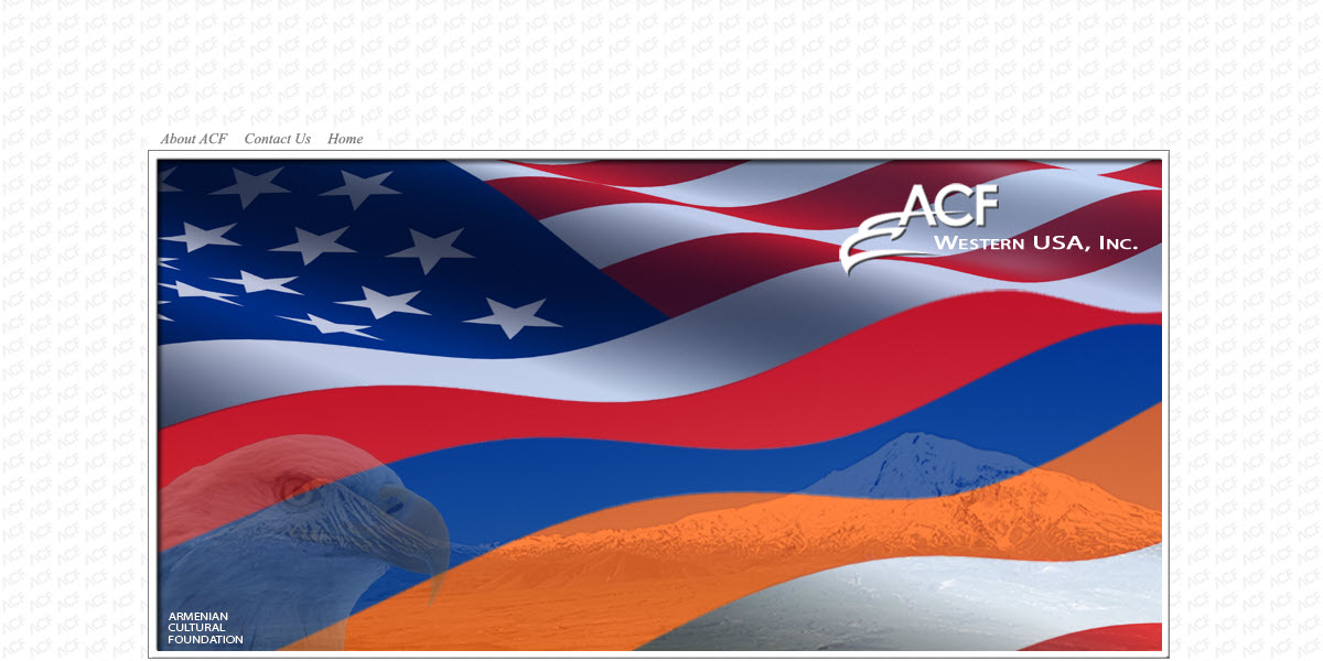 Armenian Cultural Foundation Western USA, Inc.