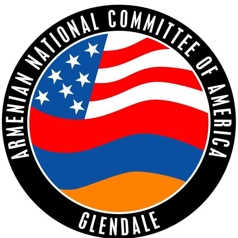 Armenian National Committee of America Glendale Chapter - Armenian organization in Glendale CA