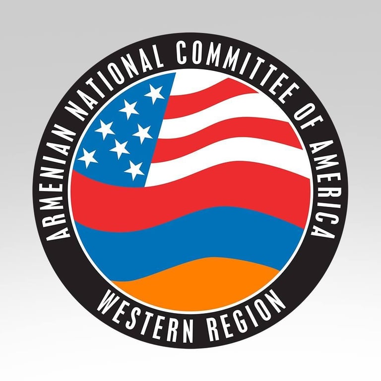 Armenian National Committee of America Western Region - Armenian organization in Glendale CA