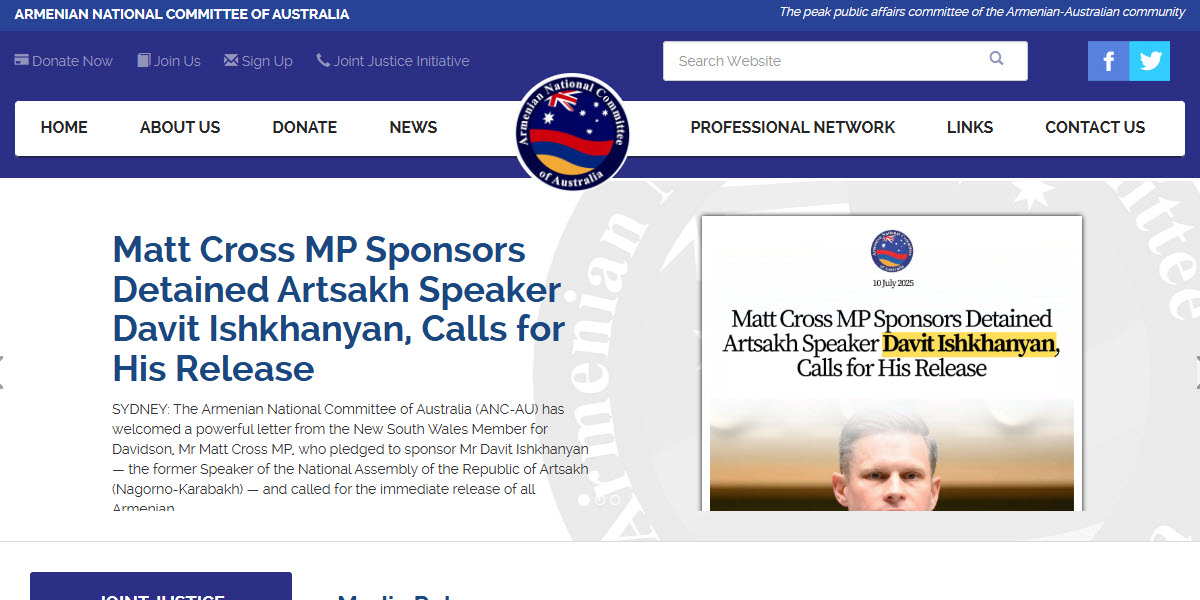 Armenian National Committee of Australia