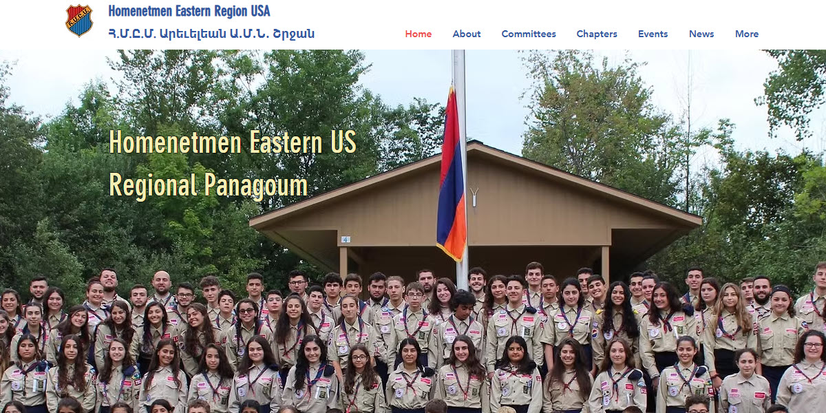 Homenetmen Eastern Region