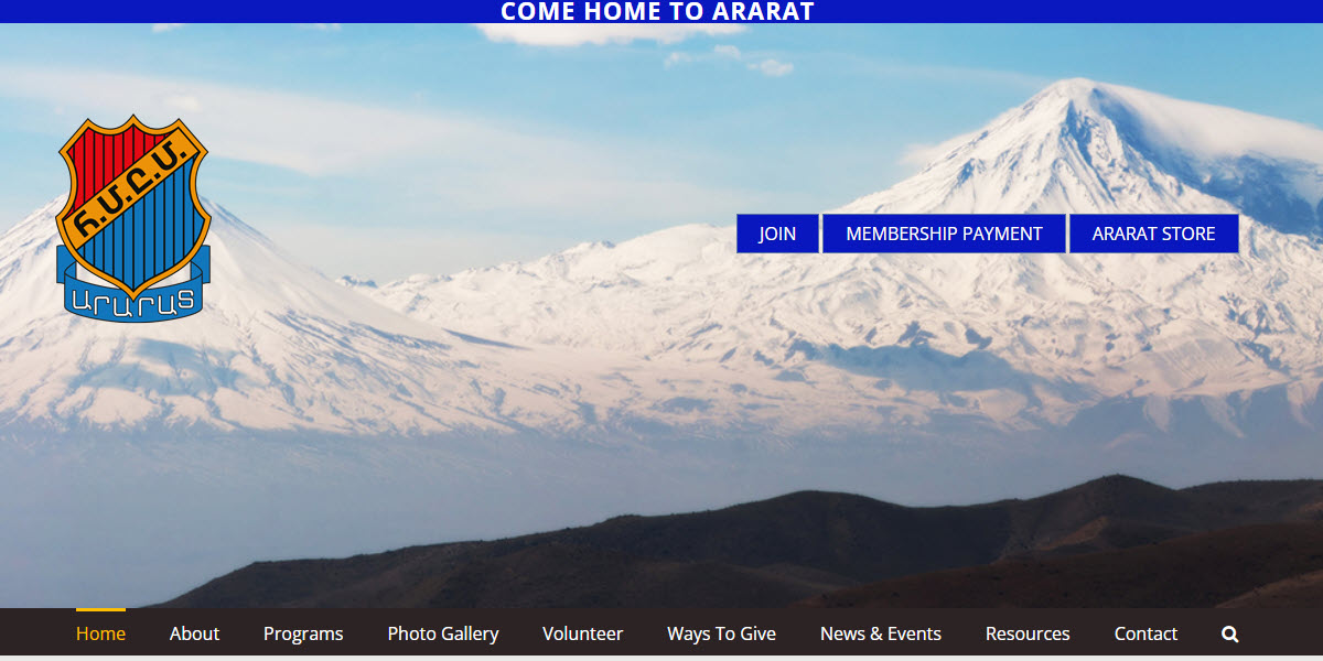 Homenetmen Glendale Ararat Chapter