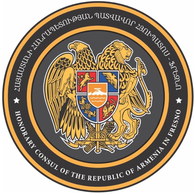 Armenian Nonprofits Near Me - Honorary Consulate of Armenia in Fresno